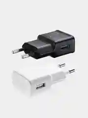 Белый зарядное устройство/ Адаптер питания USB 5В 1А, 2А