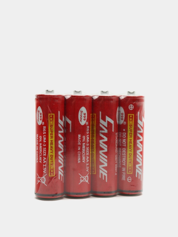 Батарейки Sannine AA/AAA 4 шт