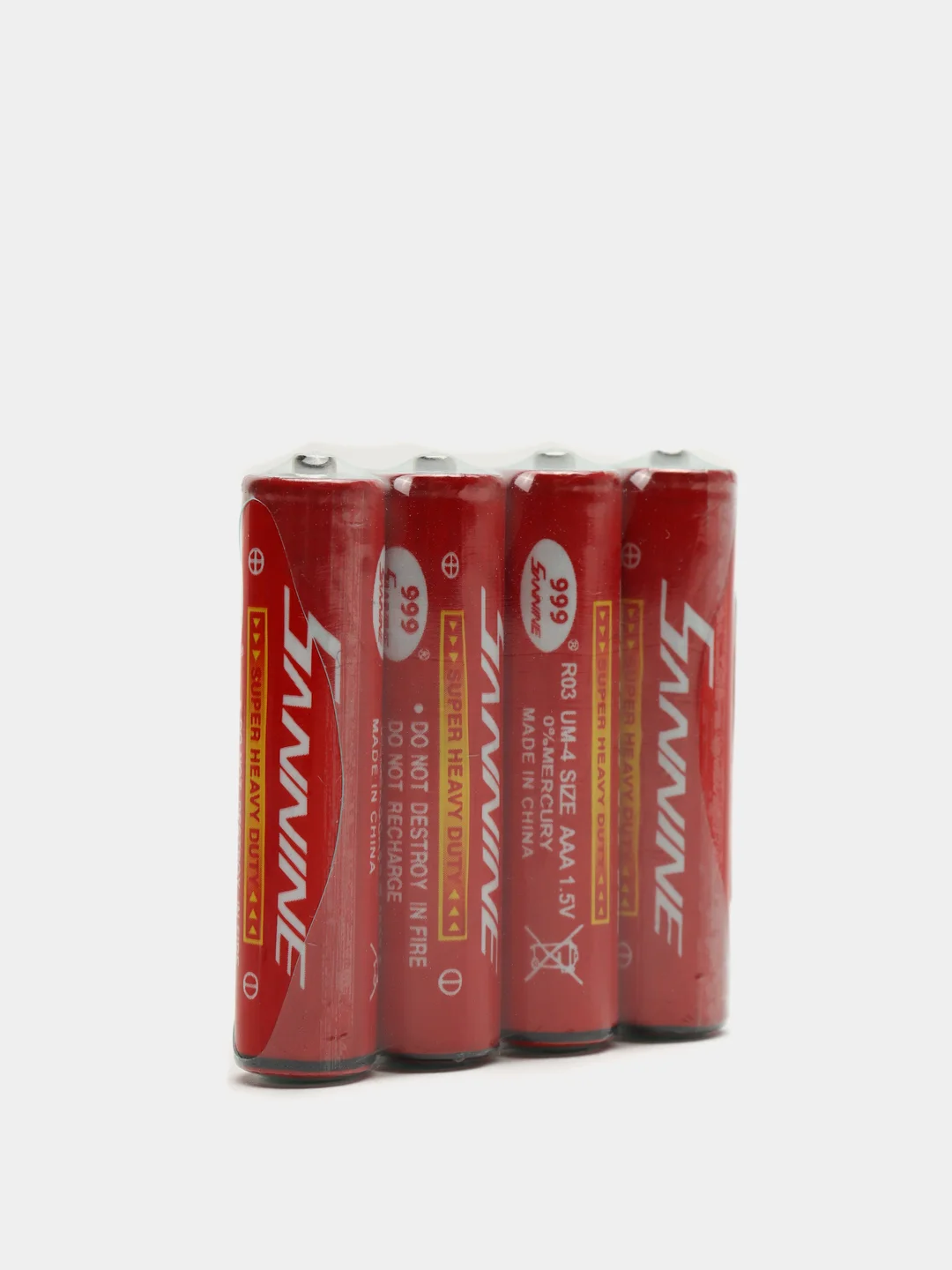 Батарейки Sannine AA/AAA 4 шт