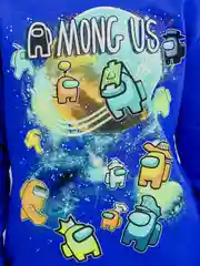 Синий толстовка Among Us