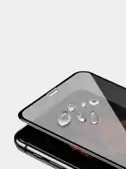 Защитное стекло "Антишпион", для iPhone (Айфон) 11, 15, XR, 12, 13, 14 Pro Max