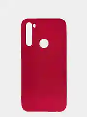 Пурпурный чехол Xiaomi Redmi Note 8T, Сяоми Редми Нот 8Т силиконовый, с закрытым низом