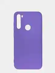 Лавандовый чехол Xiaomi Redmi Note 8T, Сяоми Редми Нот 8Т силиконовый, с закрытым низом