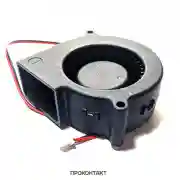 Вентилятор центробежный улитка 75x75х30 12VDC 0.2A 7530