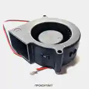 Вентилятор центробежный улитка 75x75х30 12VDC 0.2A 7530