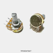 Резистор 16K1 (WH148 )    2k шлиц (переменный резистор)