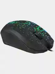 Игровая мышь Defender Event MB-754 7 цветов, 3 кнопки, 1000 dpi, черный