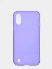 Лавандовый чехол Samsung Galaxy A01 / M01, Самсунг Галакси А01 / М01 силиконовый