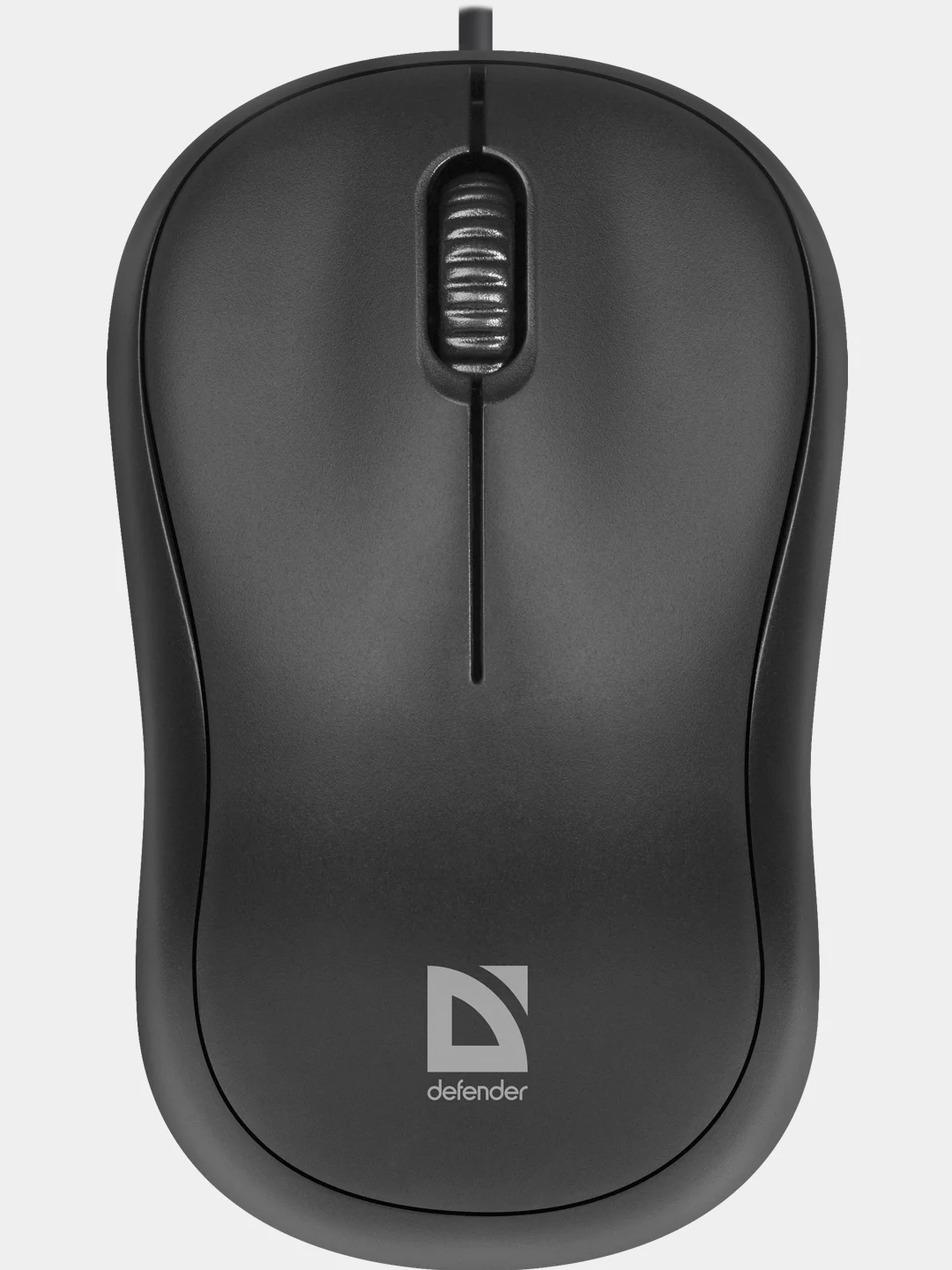Мышь Defender Patch компактная, черная