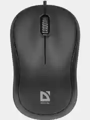 Мышь Defender Patch компактная, черная