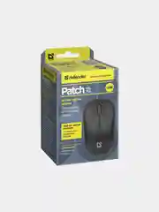 Мышь Defender Patch компактная, черная