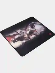 Черный игровой коврик для мыши Defender Cerberus XXL 400x355x3 мм, ткань + резина