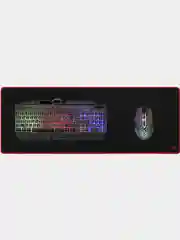 Игровой коврик для мыши Defender Black XL 800х300х3мм, ткань + резина