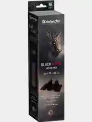 Игровой коврик для мыши Defender Black XL 800х300х3мм, ткань + резина