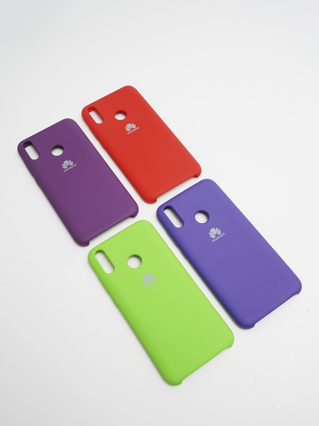 Чехол Silicone Case для Huawei Nova 3 купить по цене 160 ₽ в  интернет-магазине Магнит Маркет