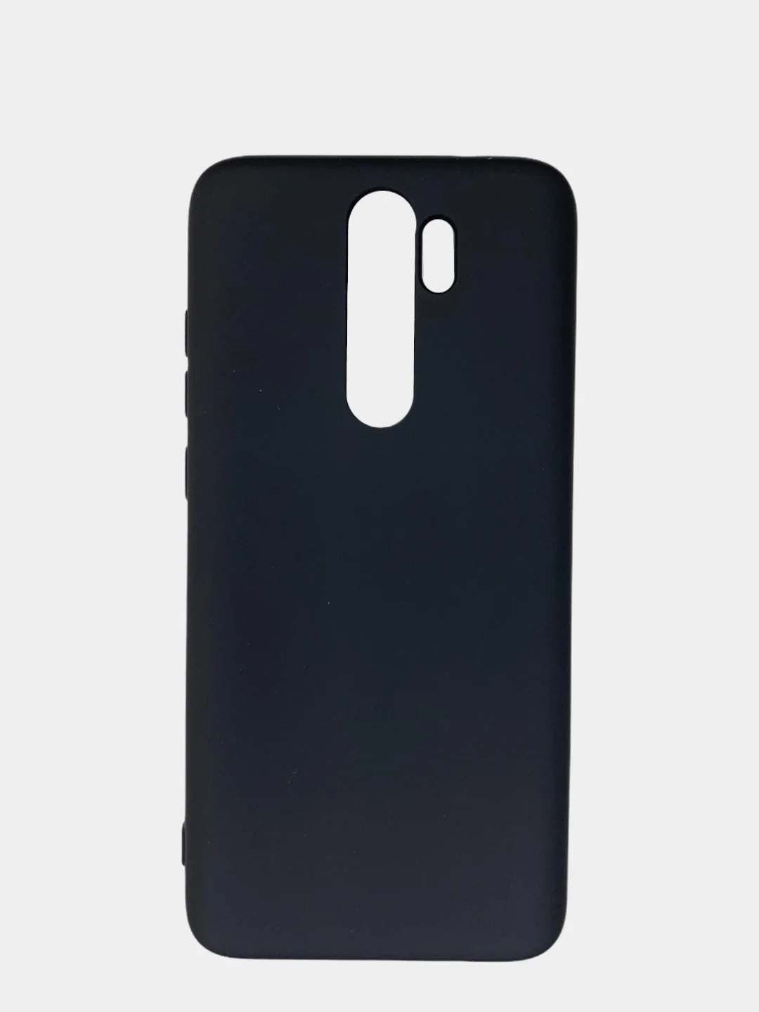 Черный чехол Xiaomi Redmi Note 8 Pro, Сяоми Редми Нот 8 Про, силиконовый с закрытым низом