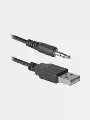 Колонки компьютерные Defender SPK 240 6Вт, питание от USB, черный