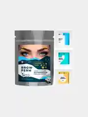 Набор составов для долговременной укладки бровей в саше SEXY BROW PERM, (3 саше x 2мл)