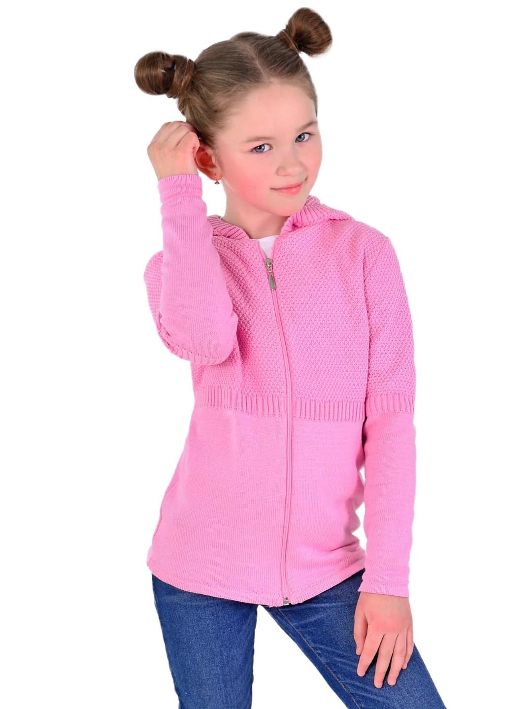 Жакет для девочек, 1-9 лет