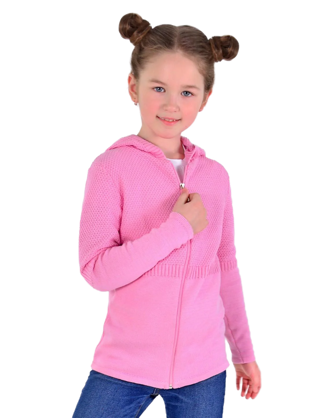 Жакет для девочек, 1-9 лет