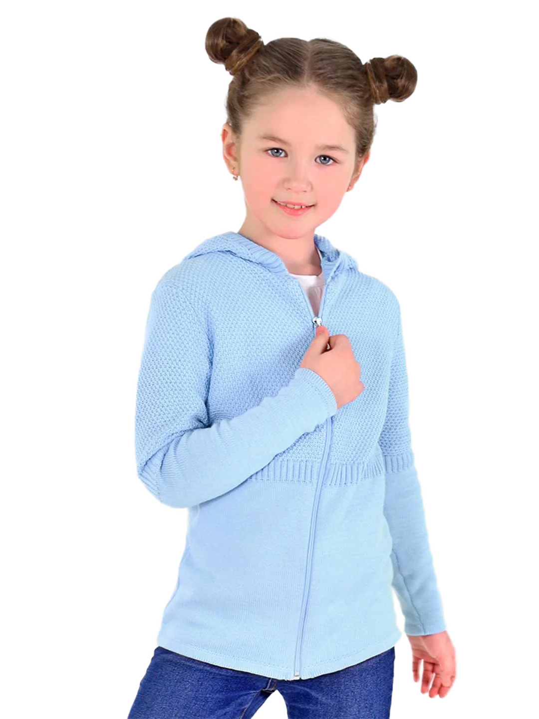 Жакет для девочек, 1-9 лет