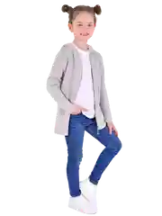 Жакет для девочек, 1-9 лет