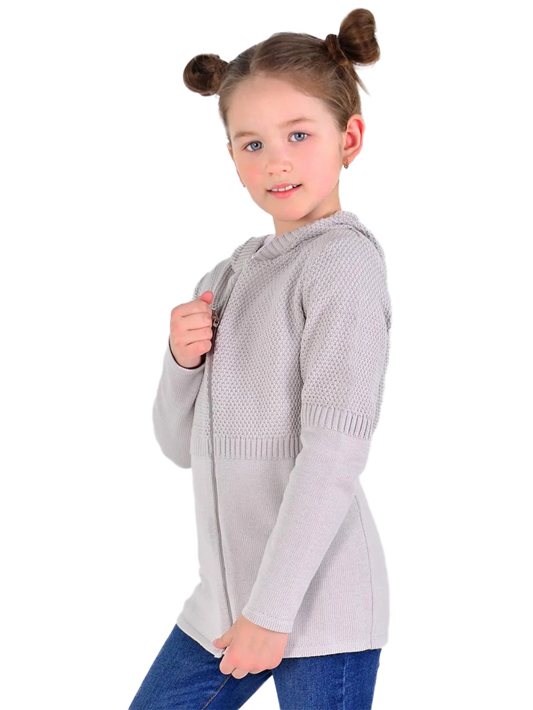 Жакет для девочек, 1-9 лет