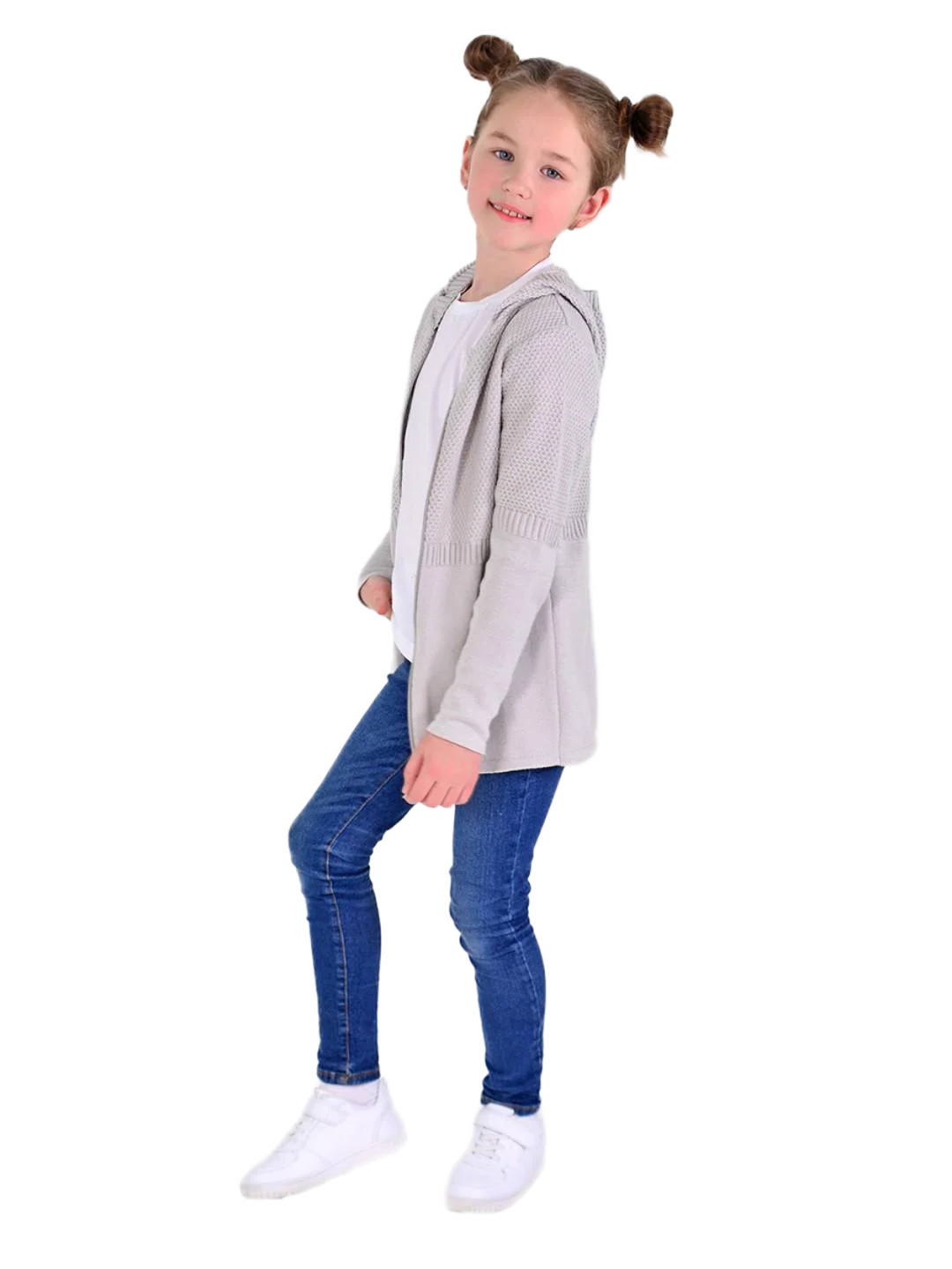 Жакет для девочек, 1-9 лет