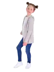 Жакет для девочек, 1-9 лет