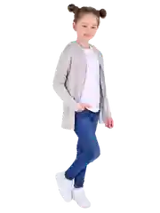 Жакет для девочек, 1-9 лет