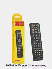 Черный пульты для телевизора универсальные Dream, ТВ / DVB-T2 / Триколор