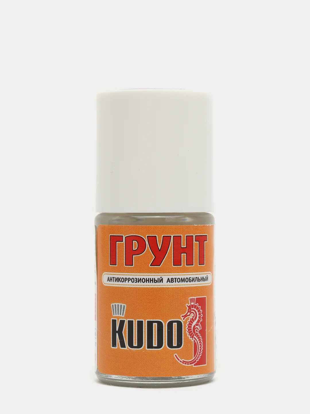 Грунт антикоррозионный ремонтный во флаконе с кисточкой KUDO