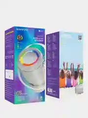 Белый портативная беспроводная колонка Borofone BR13