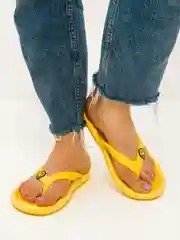 Оранжевый сланцы со смайликом, 4цвета