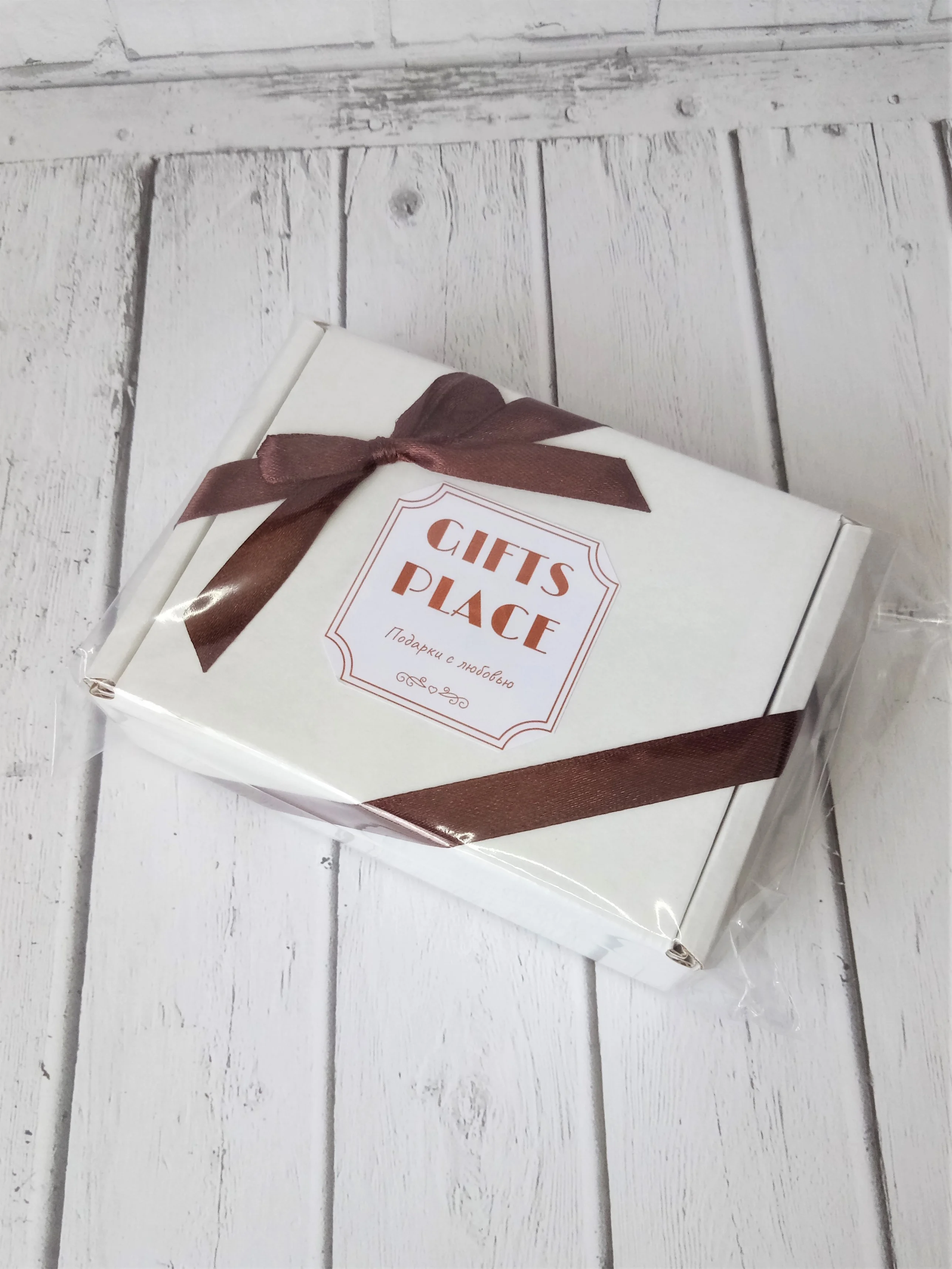 Фигурное мыло ручной работы Gifts Place "Коньяк", мужское
