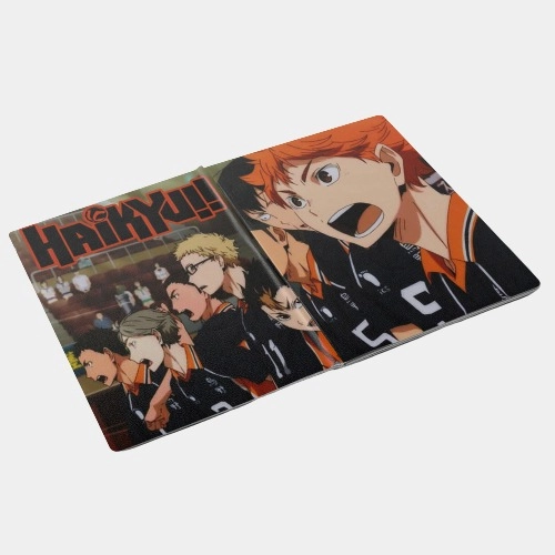 Обложка на паспорт HAIKYUU