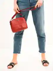 Зеленый сумка женская