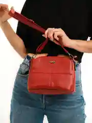 Зеленый сумка женская