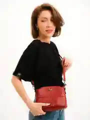 Зеленый сумка женская