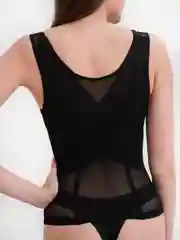Утягивающий фитнес корсет
