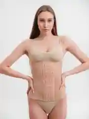 Утягивающий фитнес корсет