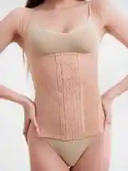 Утягивающий фитнес корсет