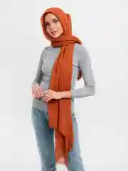 Палантин из хлопка