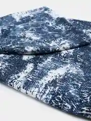 Детская шапка двухслойная трикотажная со снудом