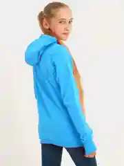 Бирюзовый толстовка Likee