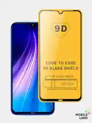 Защитное стекло 9D Xiaomi Redmi Note 8
