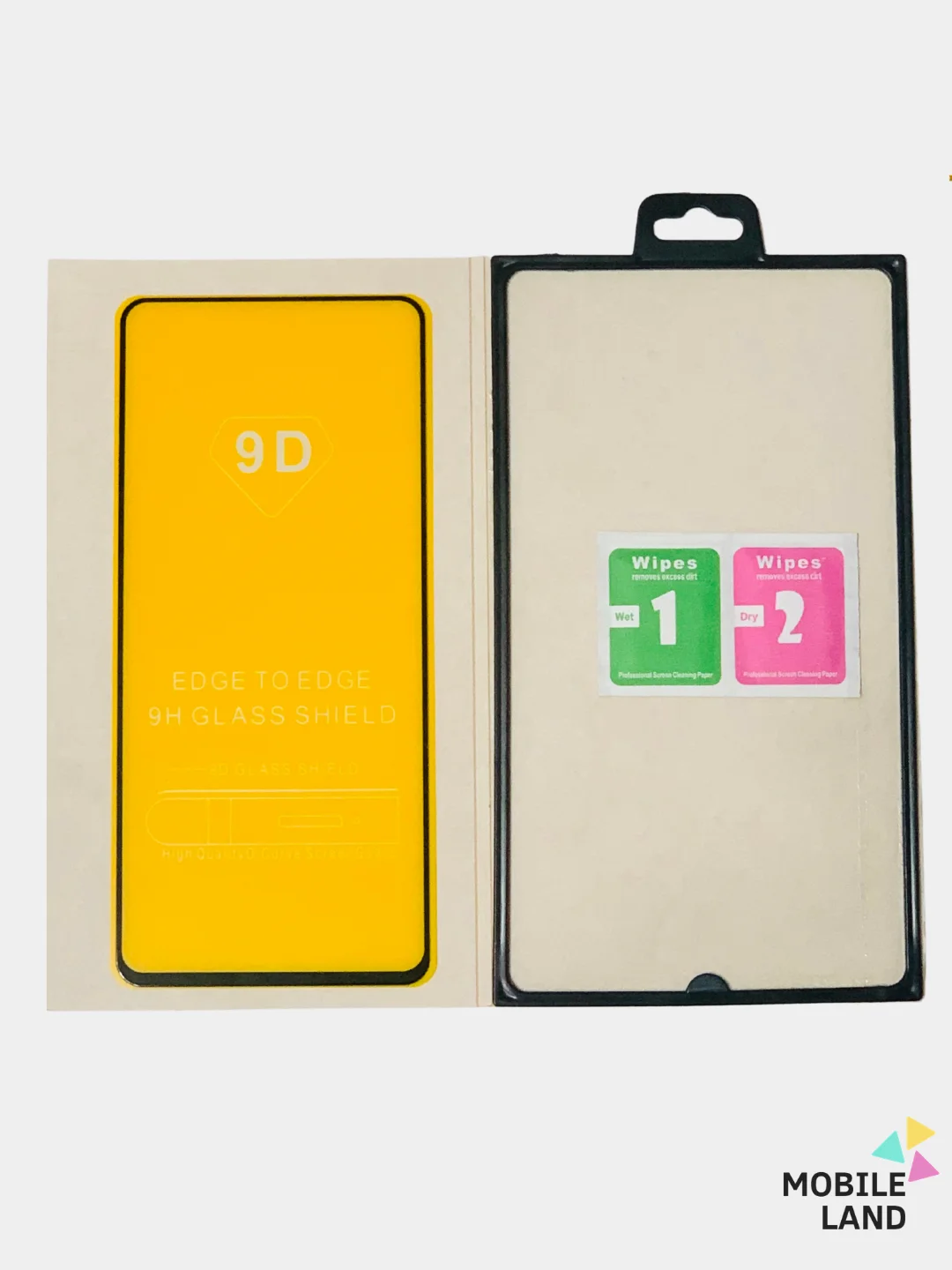 Защитное стекло 9D для Xiaomi Redmi Note 9S/Note 9 Pro/Note 9 Pro Max