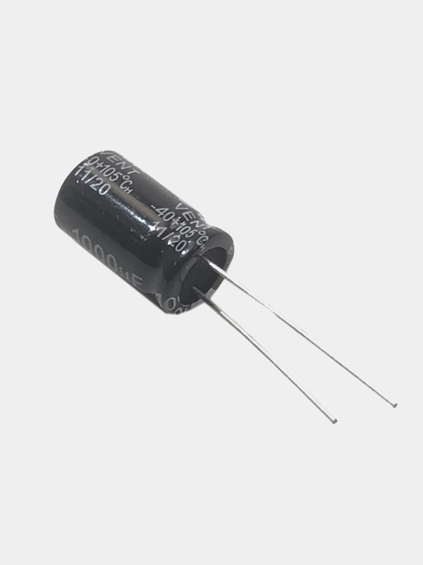 10 штук 1000мкФ 25в Конденсатор электролитический 1000UF 25V 105C 10х17 JWCO