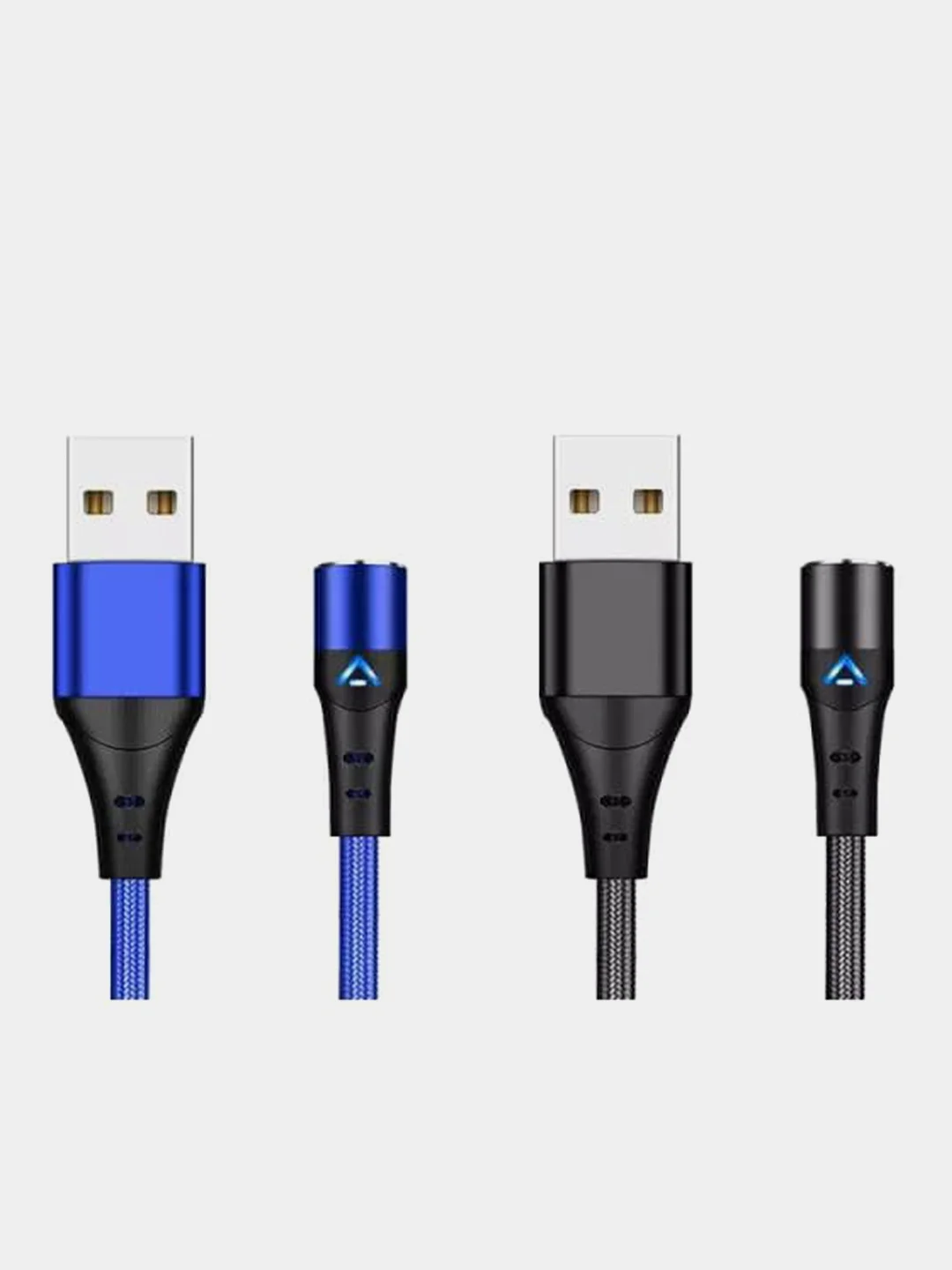 Кабель магнитный Quick Charge 5.0 Ампер+ магнитный коннектор для зарядки и передачи данных
