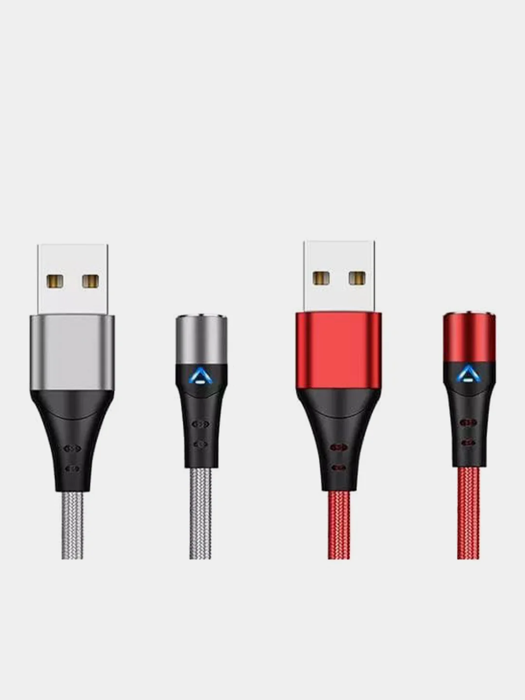Кабель магнитный Quick Charge 5.0 Ампер+ магнитный коннектор для зарядки и передачи данных